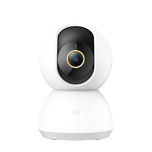 Xiaomi - Mi 360° Home Security Camera 2K, Resolución 2K -Detección Humana con IA -Lente 6P...