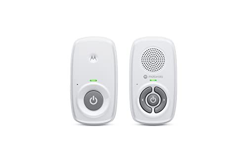 Motorola Nursery AM21 - Vigilabebés audio digital con tecnología DECT para la vigilancia de audio,...