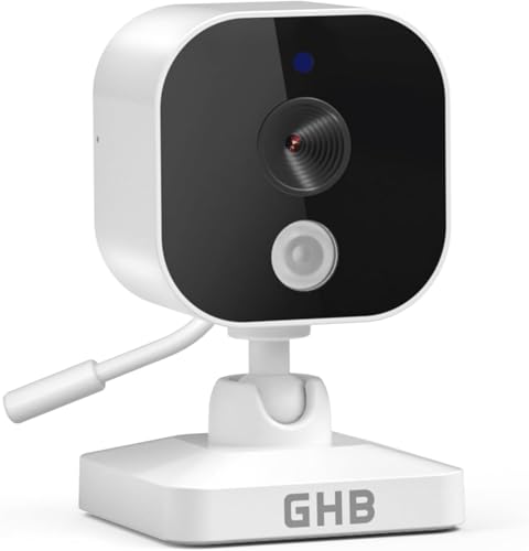 GHB Cámara para vigilabebés de 5 Pulgadas Modelo ABM700