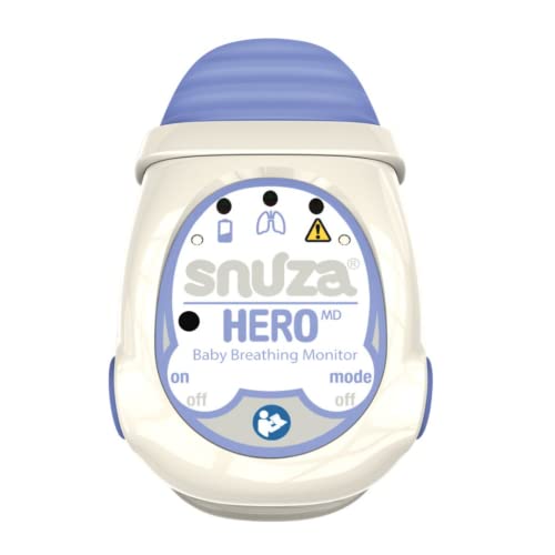 Snuza Hero MD, monitor de respiración portátil para bebés (certificado médico)