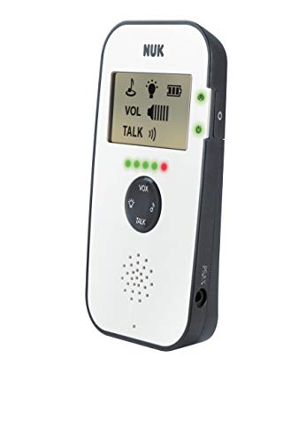 Nuk - Vigilabebés Digital Audio Display 530D+ con Función ECO - 100% Libre de Radiación