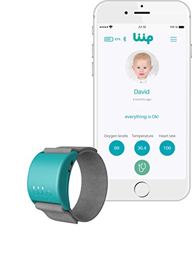 Liip Smart Monitor - Monitoriza los indicadores más importantes del bienestar de tu bebé,...