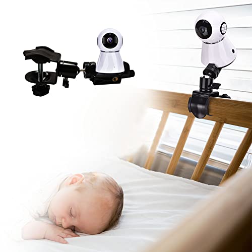Soporte para Monitor de cámara para bebé, Soporte Giratorio Ajustable de 360 Grados, Mantenga a su...