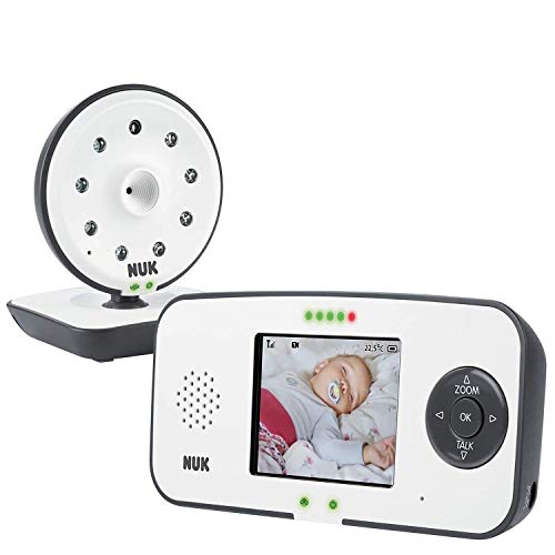 NUK Vigilabebés con pantalla Eco Control Video Display 550VD